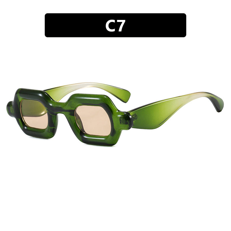 Dame formet solbrille Luvikno