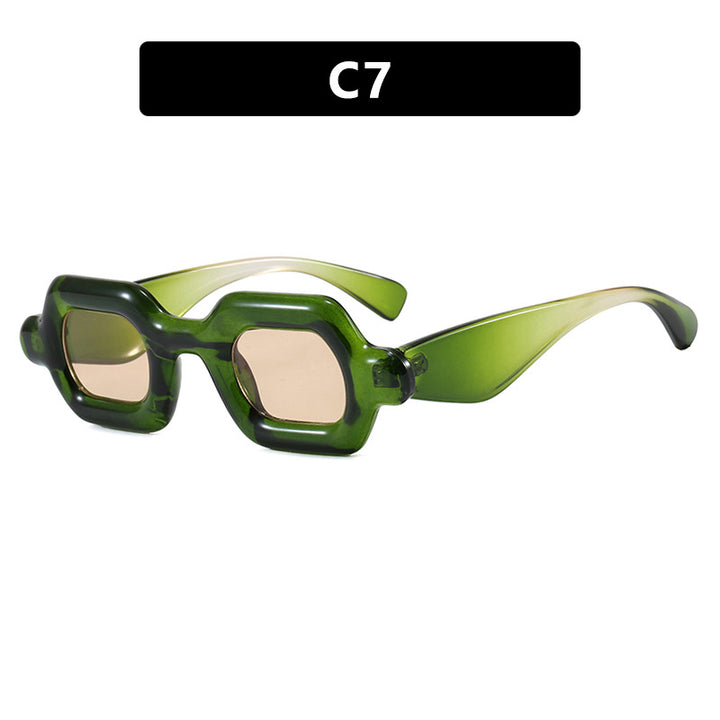 Dame formet solbrille Luvikno