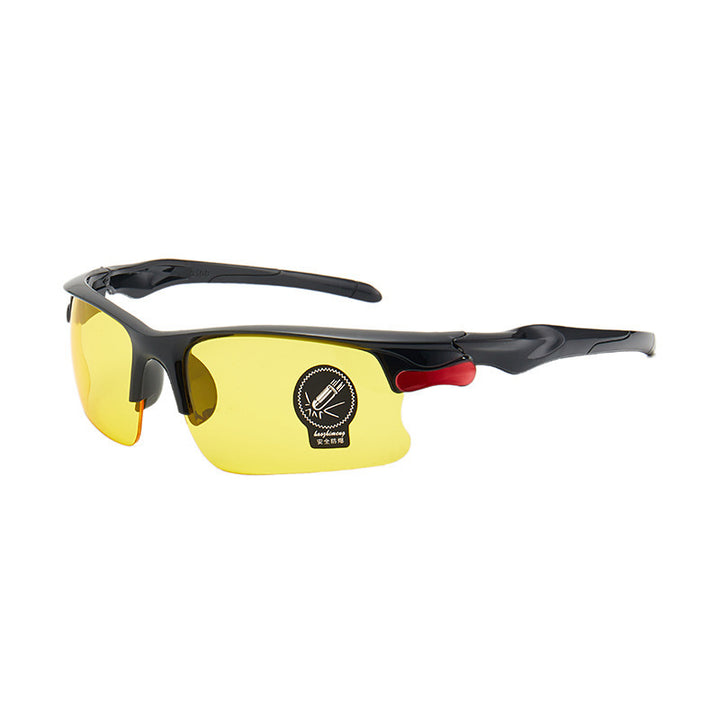 Herre sportslig solbrille med førsteklasses UV-beskyttelse Luvikno