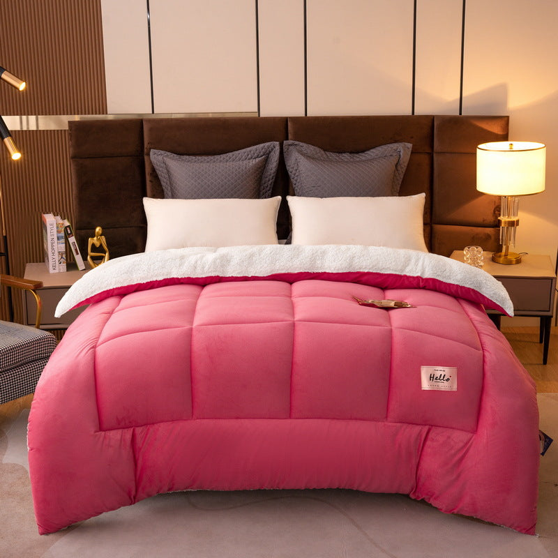 Dame Plysj Varmholdende Duvet Luvikno