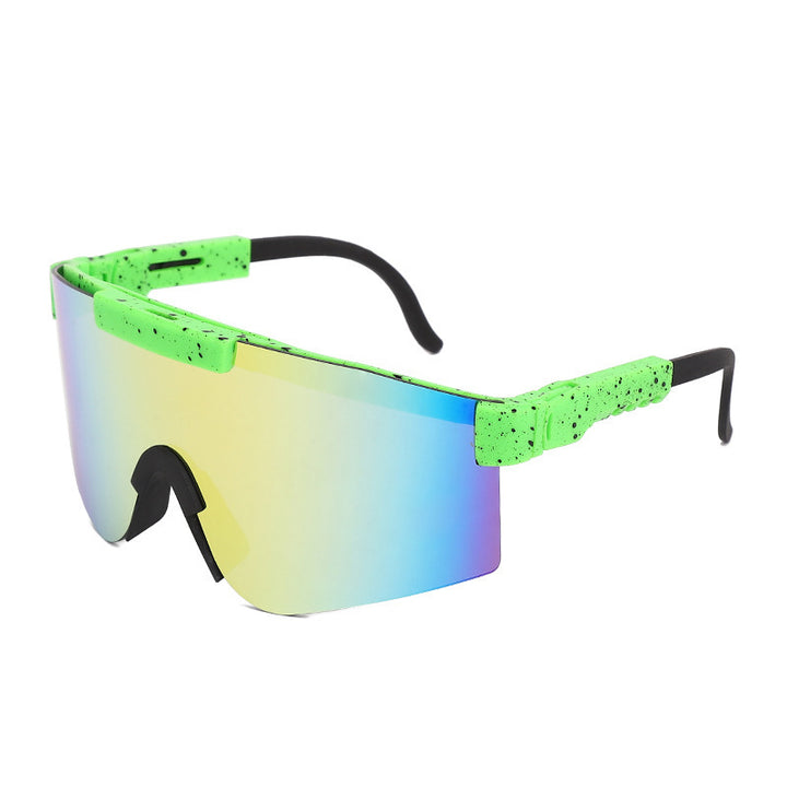 Dame Sporty Statement Solbrille i moderne design Luvikno