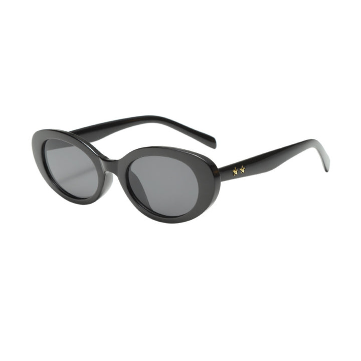 Dame solbriller i elegant vintage-stil med UV-beskyttelse Luvikno