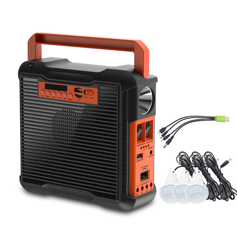Transportabel solenergigenerator Luvikno