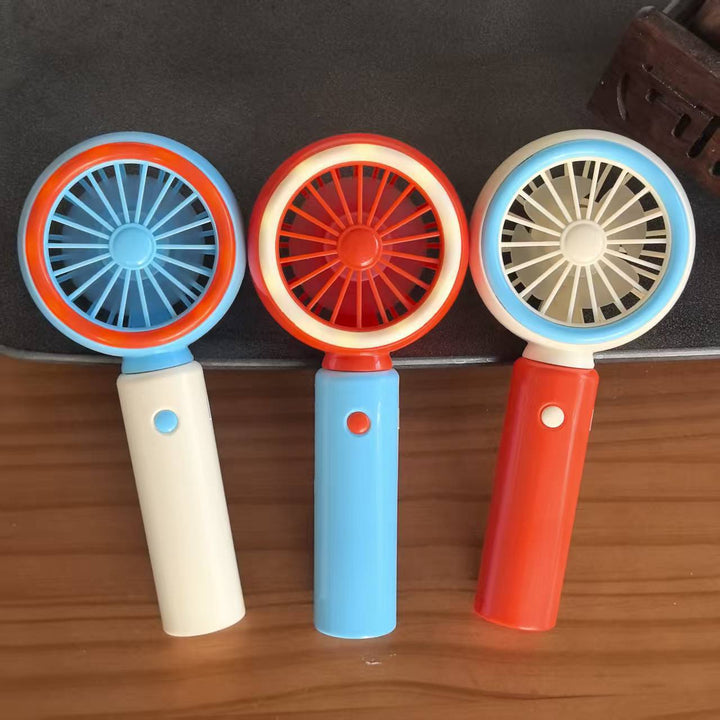 Dame Bærbar Mini Håndvifte med ergonomisk grep og variabel hastighet Luvikno