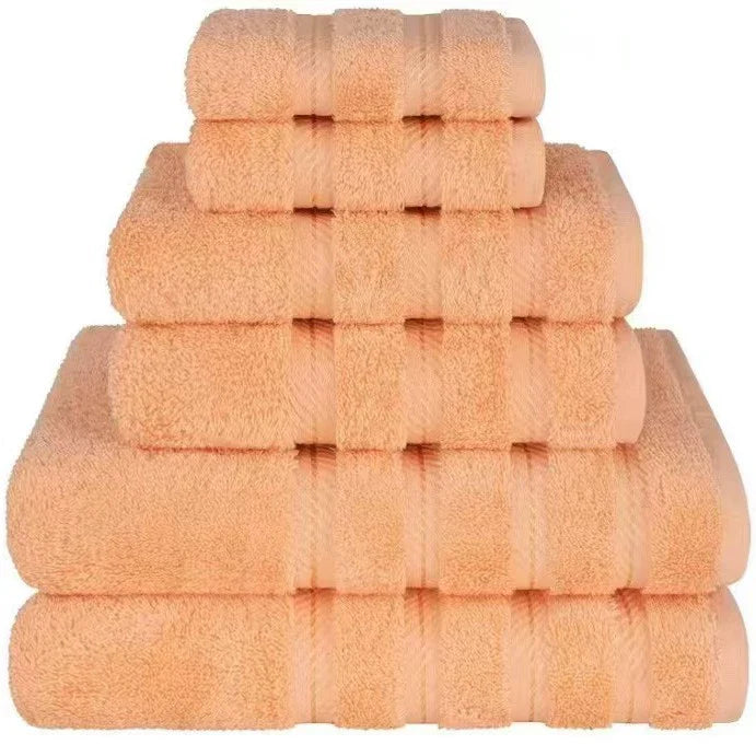 Luvikno | Elenora Casa Håndklær | Myke, Lett & Svært Absorberende | Premium Bomull | Elegante Hånd- & Ansiktshåndklær for Stilig Pleie