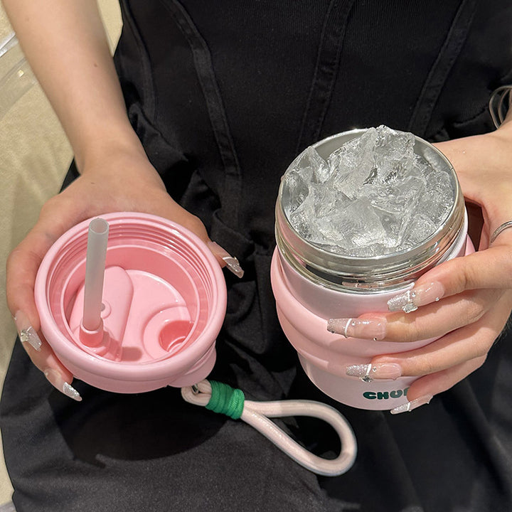Damen Multifunktionale Trinkflasche Luvikno
