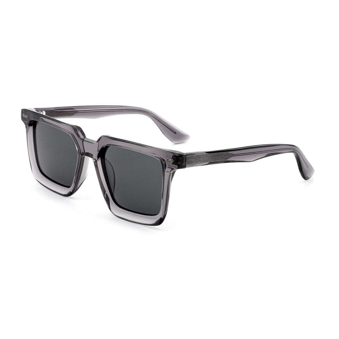 Dame moteriktig solbrille i markant kvadratstil Luvikno