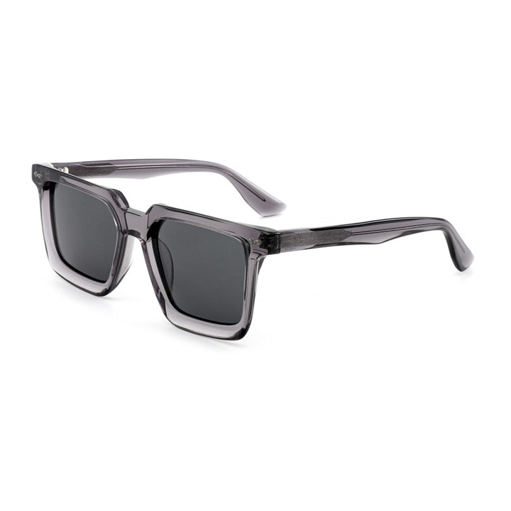 Dame moteriktig solbrille i markant kvadratstil Luvikno