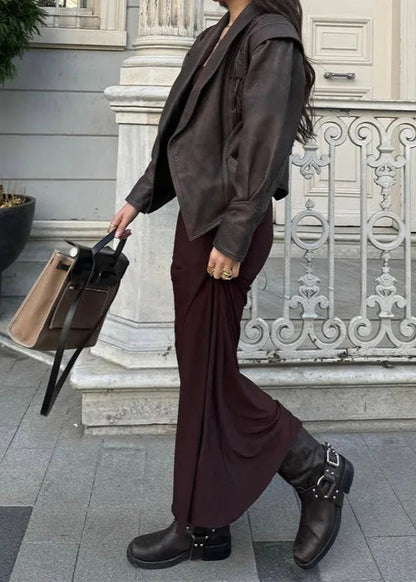 Luvik | Nauhadesign Faux-Nahkablazer