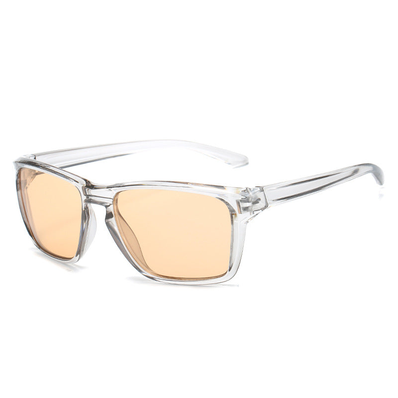 Herre Sporty solbriller med ergonomisk design og polarisert glass Luvikno
