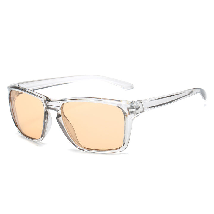 Herre Sporty solbriller med ergonomisk design og polarisert glass Luvikno