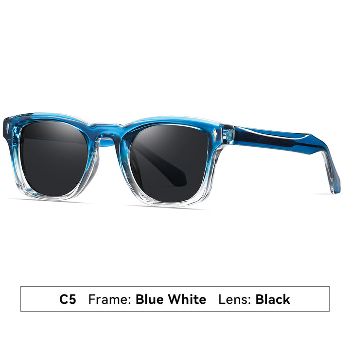 Dame moteriktig solbrille i elegant skilpadde-design Luvikno