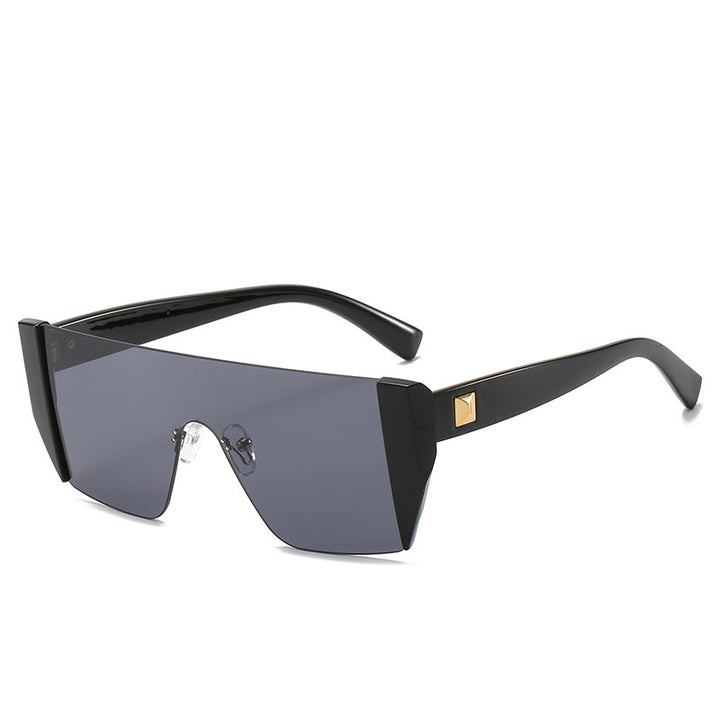 Dame Sporty Shield Solbrille Luvikno