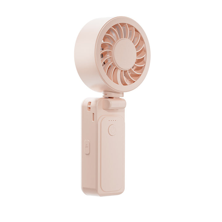 Oppladbar Mini Håndholdt Vifte Luvikno