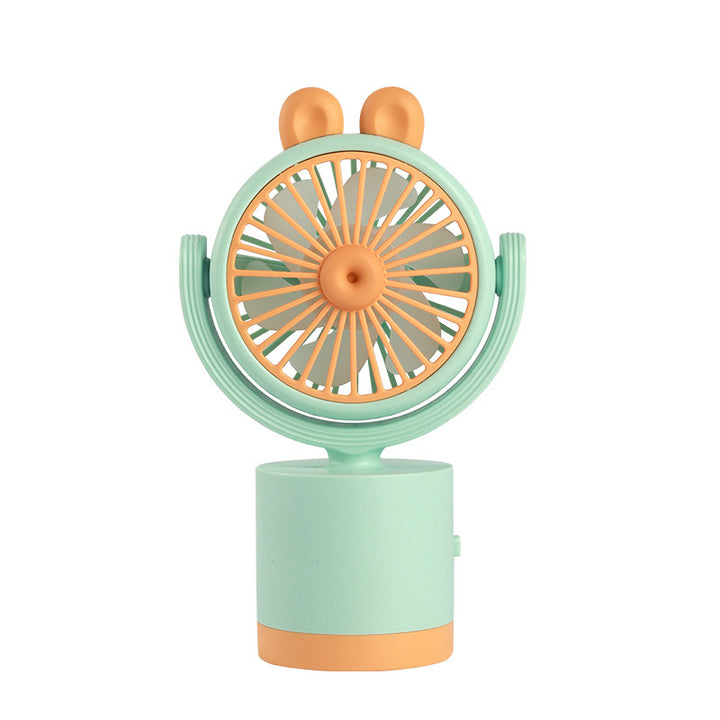 Unisex Morsom Mini-Håndvifte i Dyredesign Luvikno