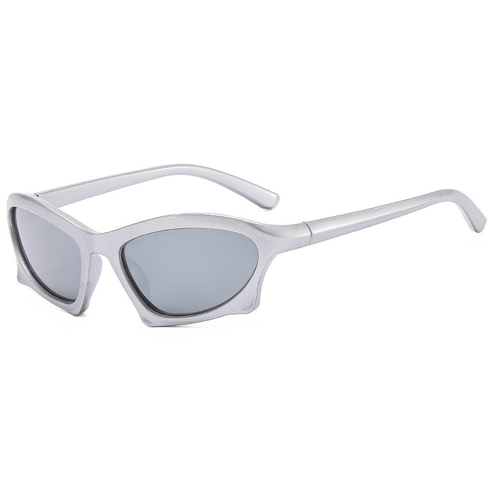 Dame sporty solbriller i trendy design Luvikno