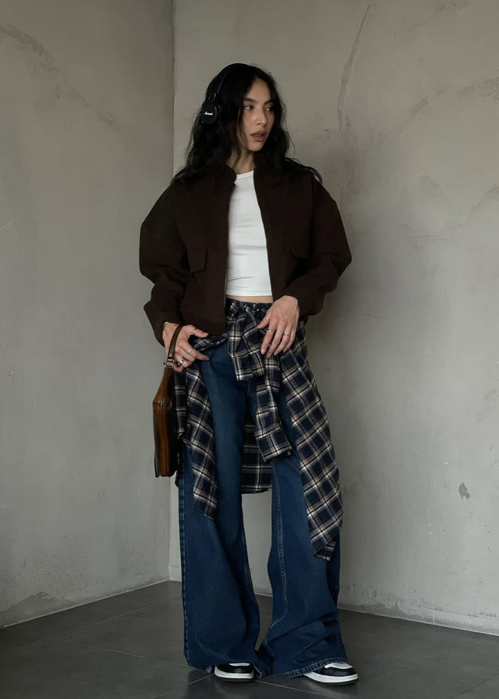 Luvik | Utility Zip-Up Jakke
