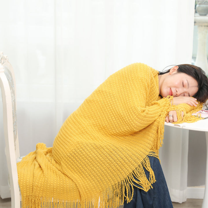 Kvinne Snuggle Blanket Luvikno