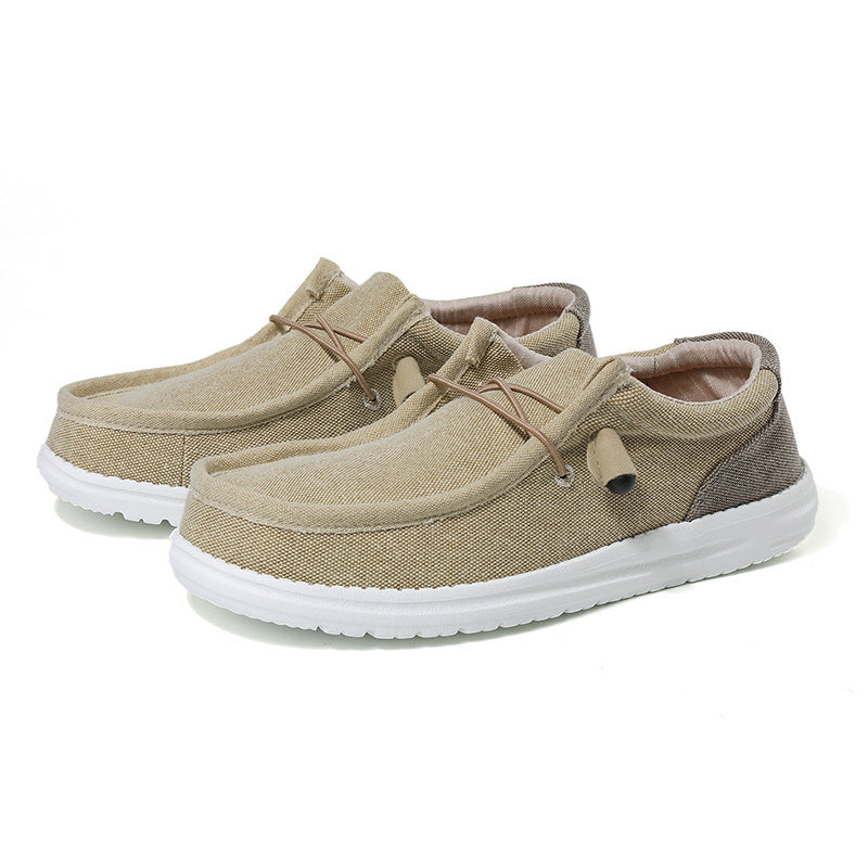 Miesten Slip-On Mukavuus Vapaa-ajan Kengät Luvik