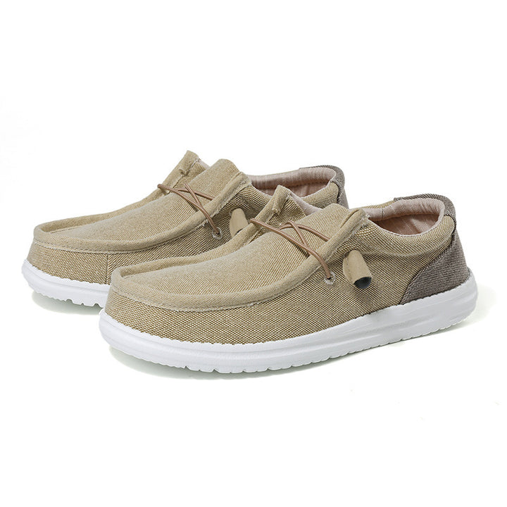 Miesten Slip-On Mukavuus Vapaa-ajan Kengät Luvik