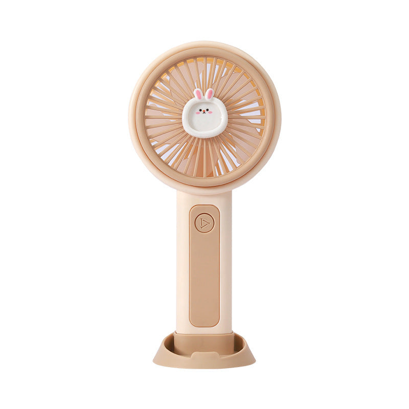Unisex bærbar USB oppladbar vifte Luvikno