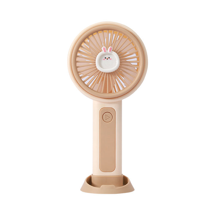 Unisex bærbar USB oppladbar vifte Luvikno