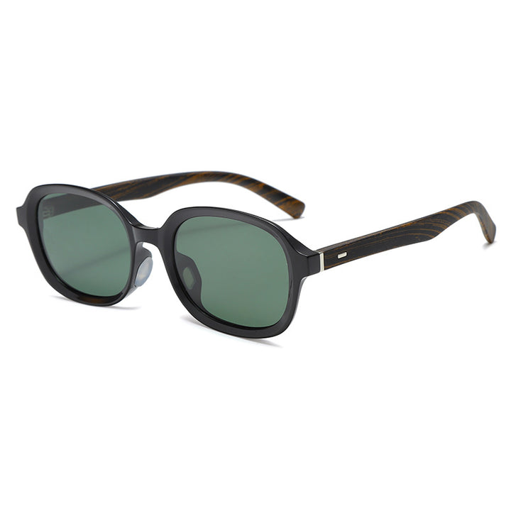 Dame robust solbrille med ergonomisk ramme Luvikno