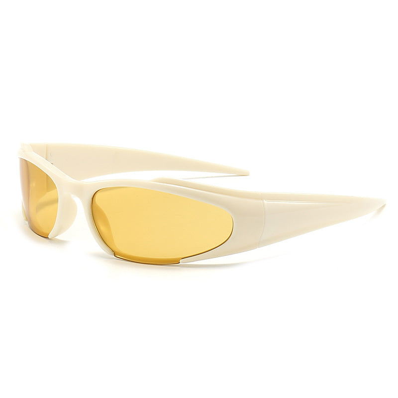 Dame sporty solbriller i moderne design Luvikno