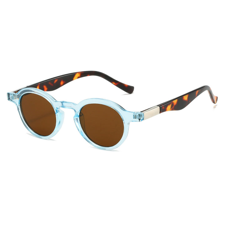 Dame eksklusiv solbrille i elegant skilpadde-design Luvikno