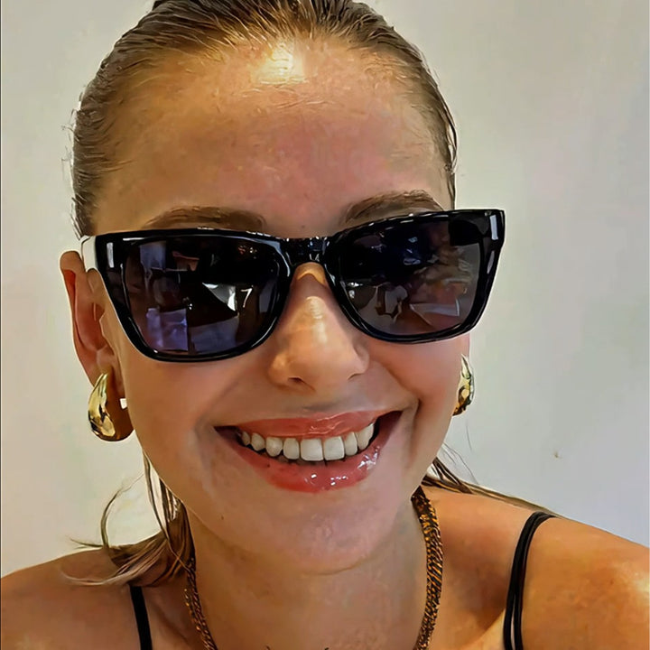 Damen elegant solbrille Luvikno