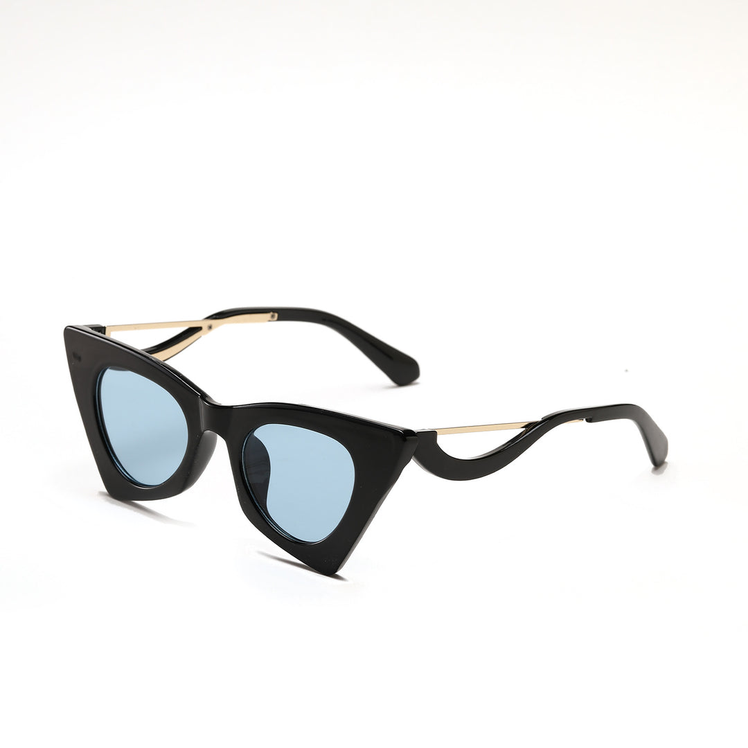 Damer Cat-Eye solbriller Luvikno