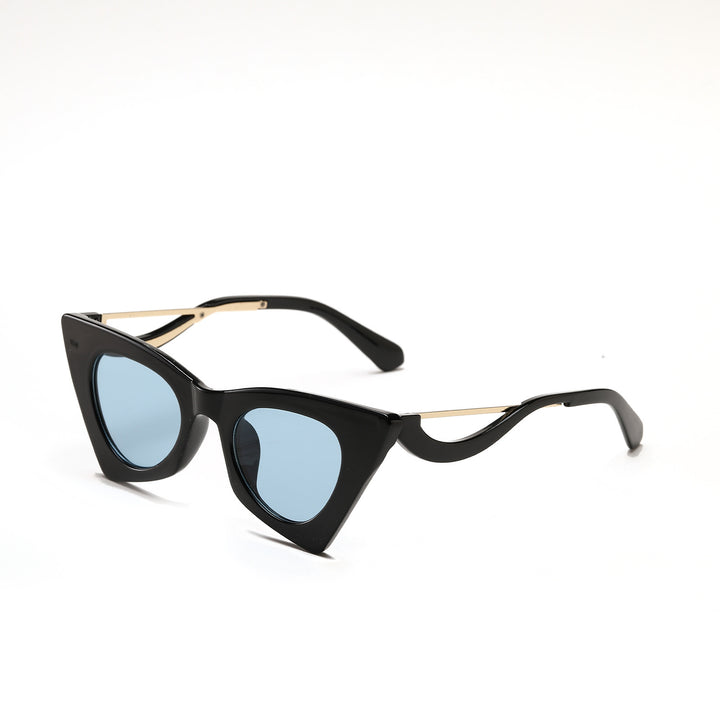 Damer Cat-Eye solbriller Luvikno