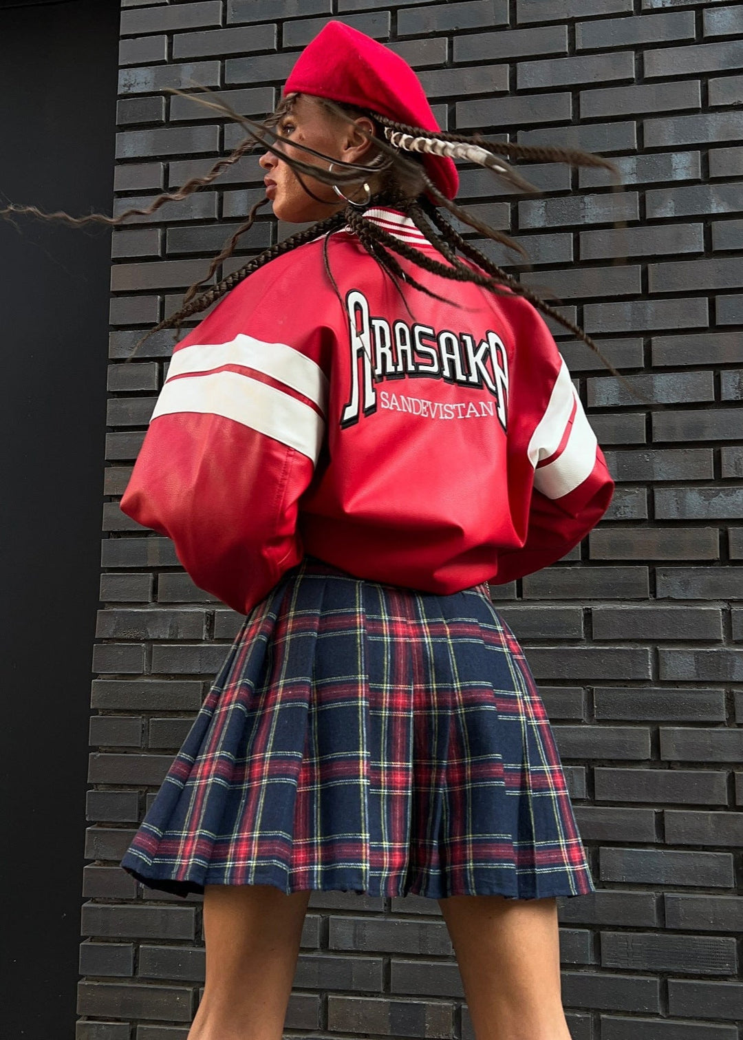 Luvik | Varsity Bomberjakke