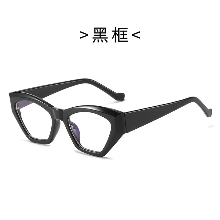 Dame Cat-Eye solbrille med UV-beskyttelse Luvikno