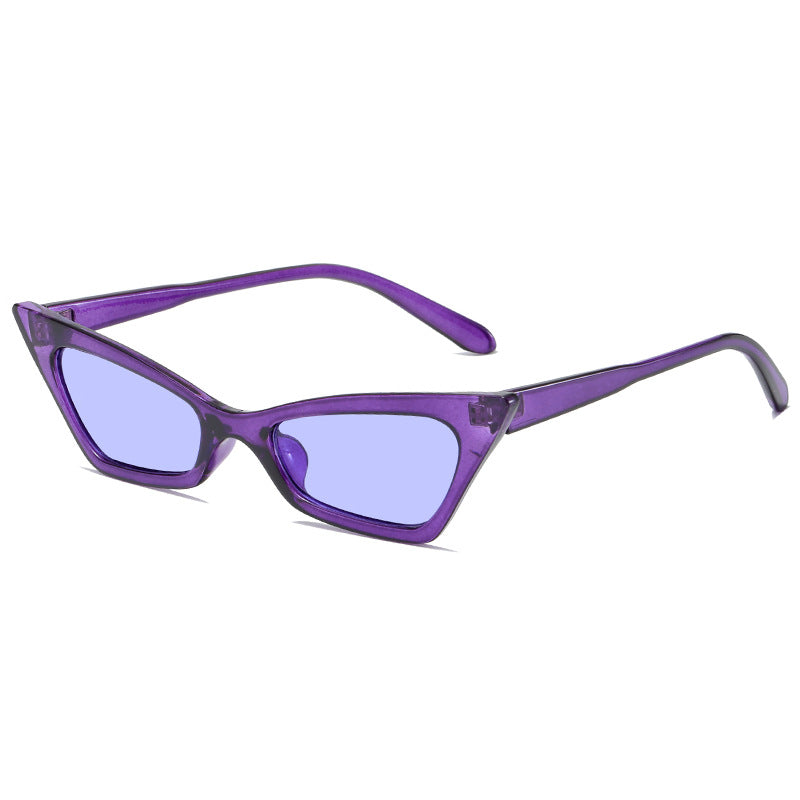 Dame moter Cat-Eye solbriller Luvikno