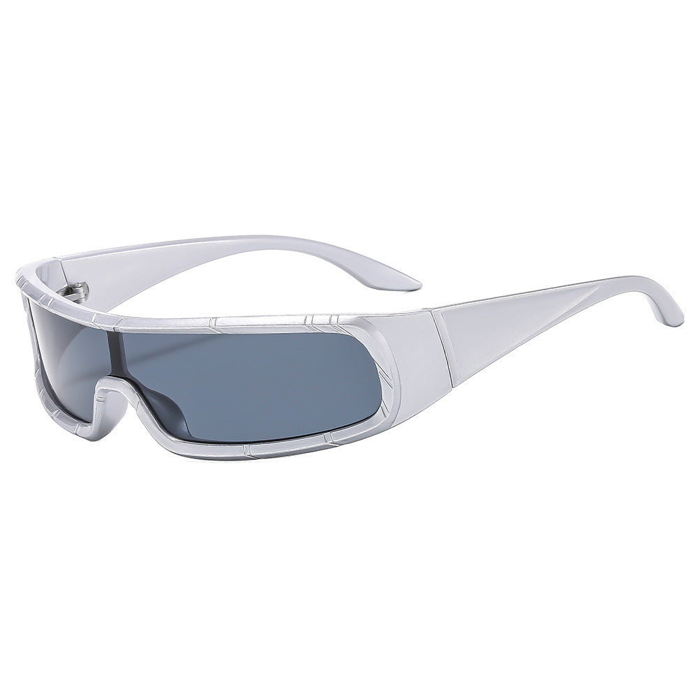 Dame sports solbriller med ergonomisk design og innovative linser Luvikno