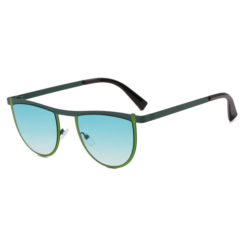 Dame elegant solbrille med moderne design og UV-beskyttelse Luvikno