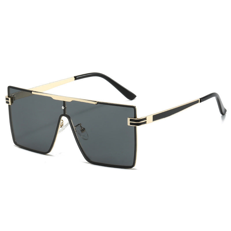 Dame overdimensjonert solbrille Luvikno