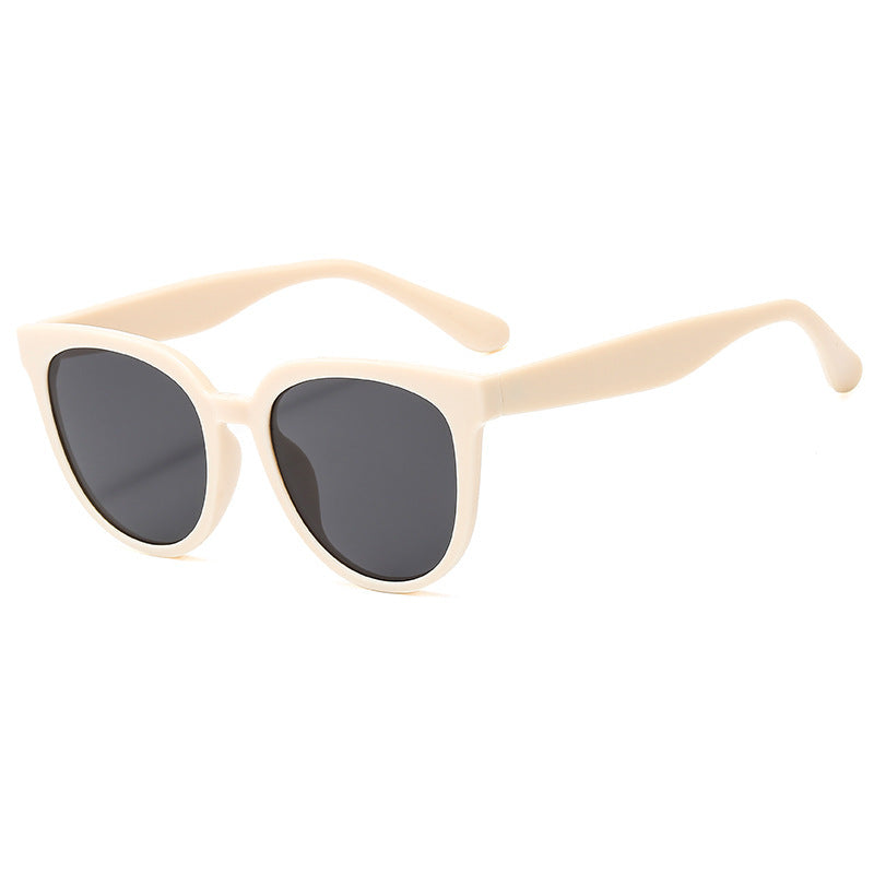 Dame solbriller med unikt cat-eye-design og polariserte glass Luvikno