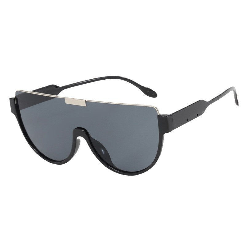 Dame Fasjonable Oversized Solbriller med innovativt design Luvikno