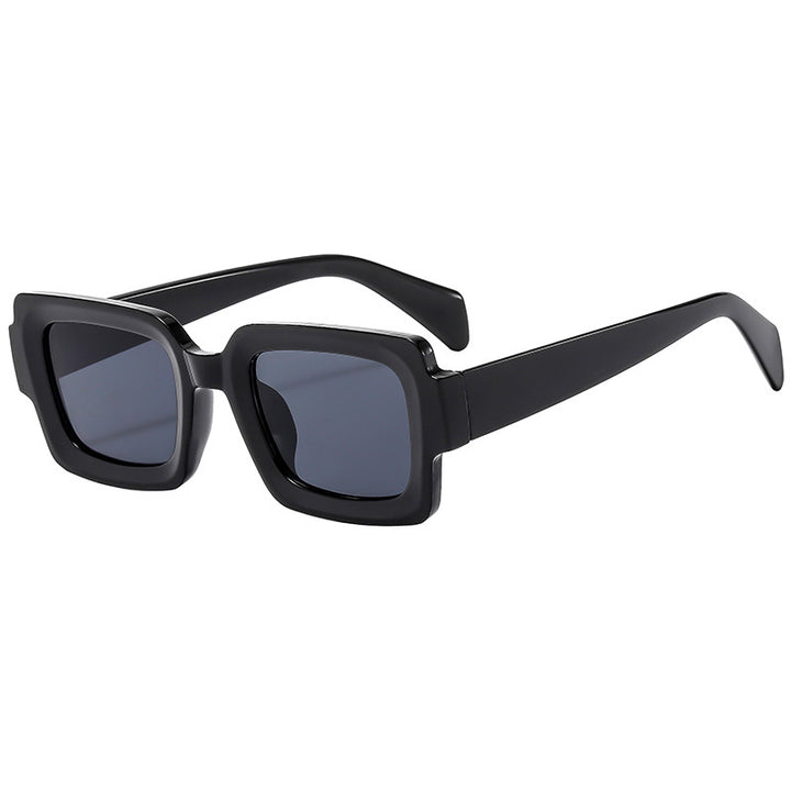 Dame Stilig rektangulær solbrille med elegant rammedesign Luvikno