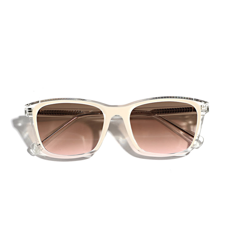 Dame moteriktig solbrille med stilige og beskyttende glass Luvikno