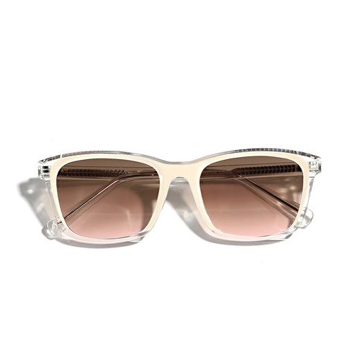 Dame moteriktig solbrille med stilige og beskyttende glass Luvikno