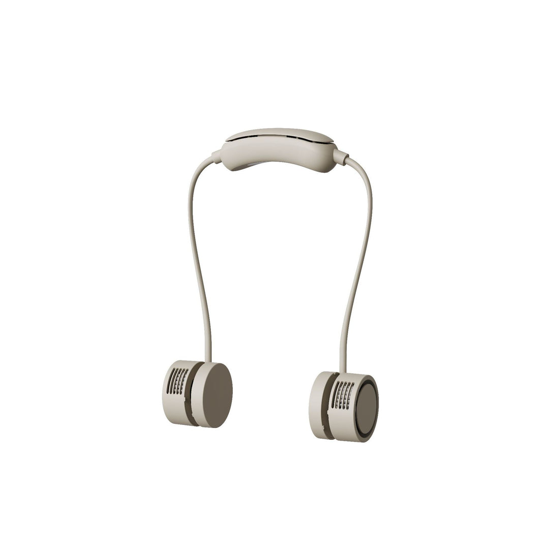 Unisex Bluetooth-hodetelefoner med ergonomisk nakkestropp Luvikno
