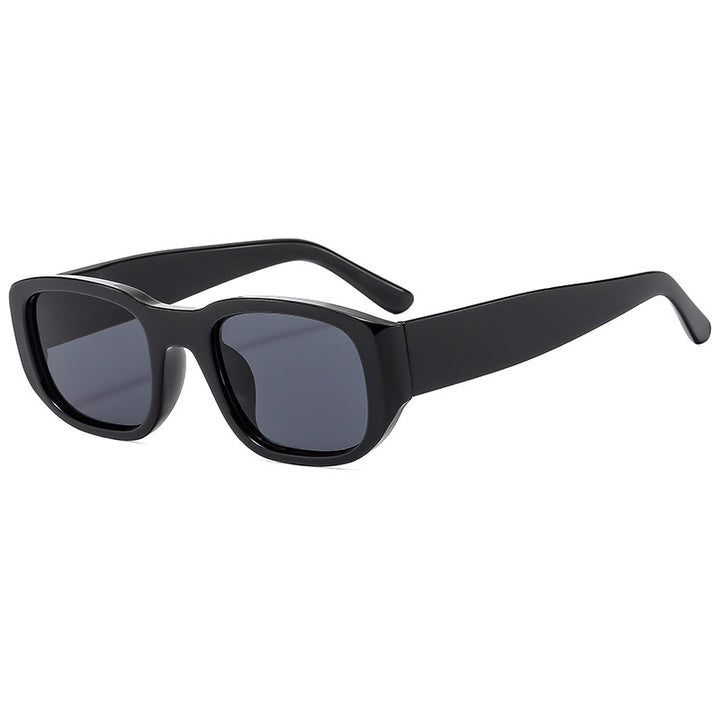 Damer Motetrender Solbrille med elegant samtidsdesign Luvikno