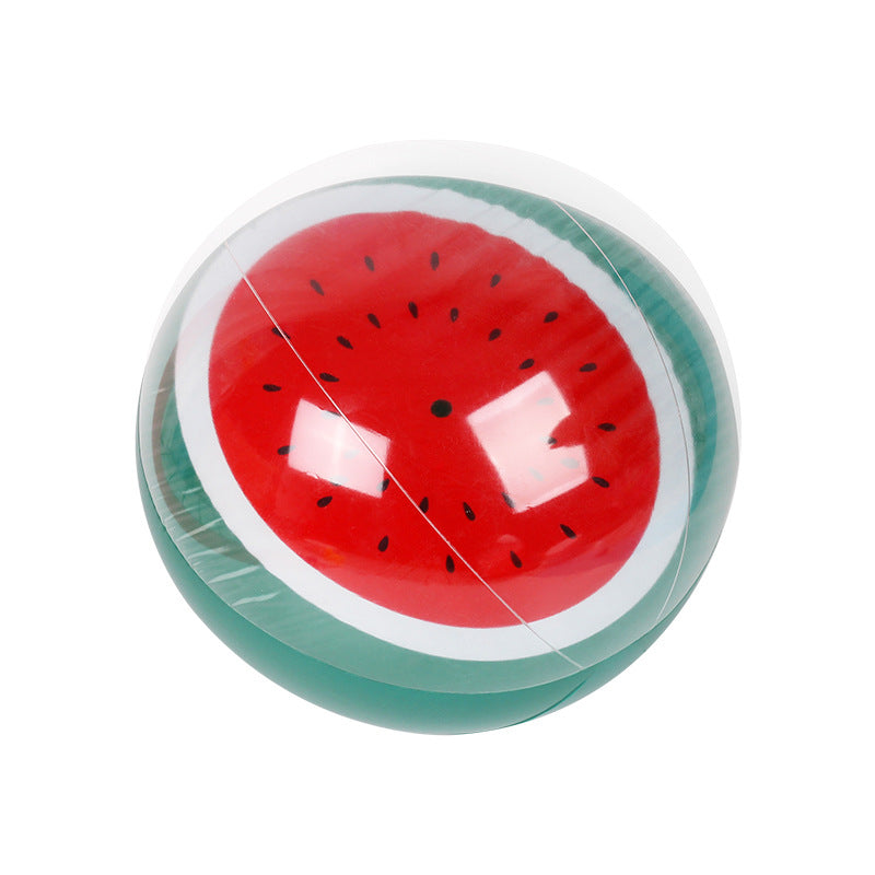 Dame Inflatable Water Ball med Vannmelon Design Luvikno