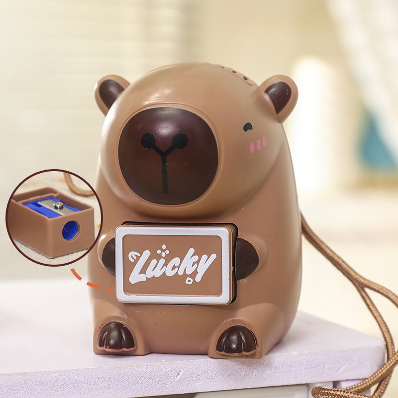 Dame Mini-USB-luftfukter med dyremotiv Luvikno