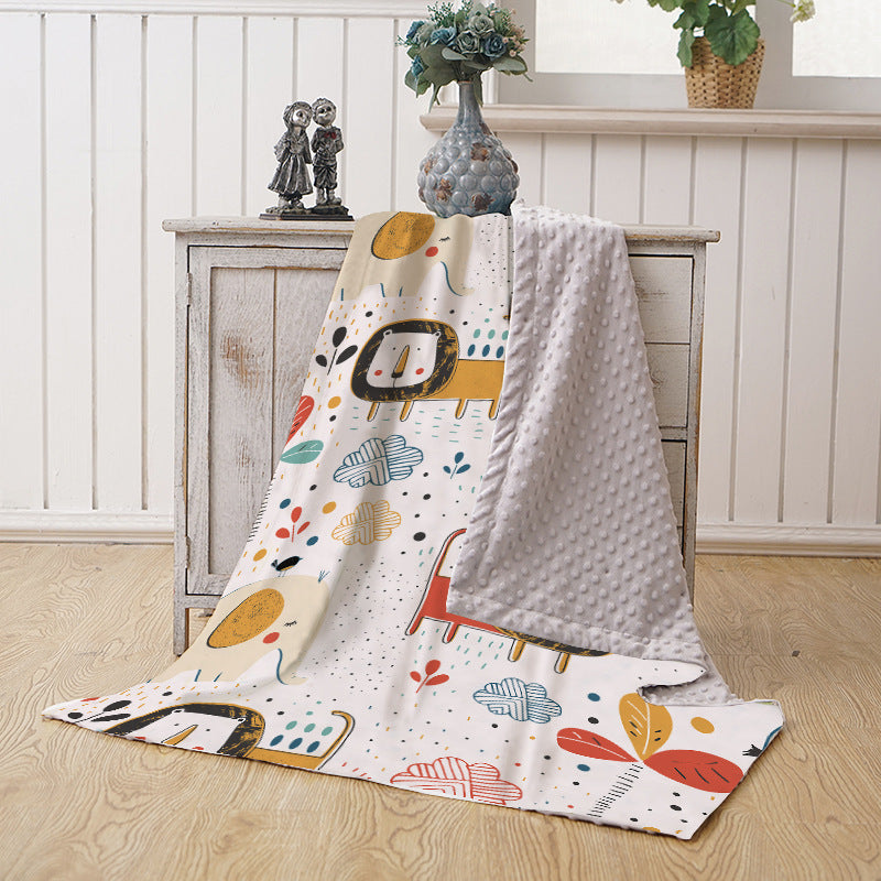 Dame kosedekke i dinosaur-design Luvikno