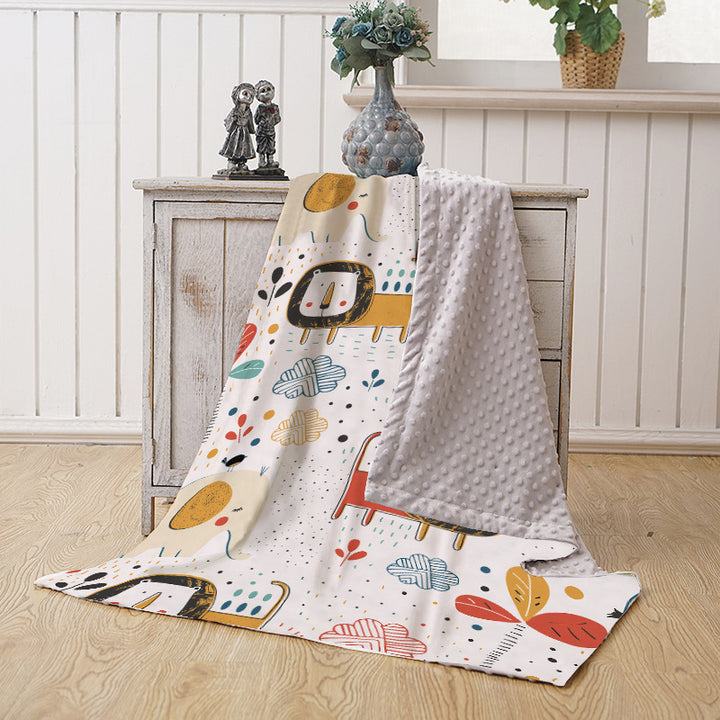Dame kosedekke i dinosaur-design Luvikno