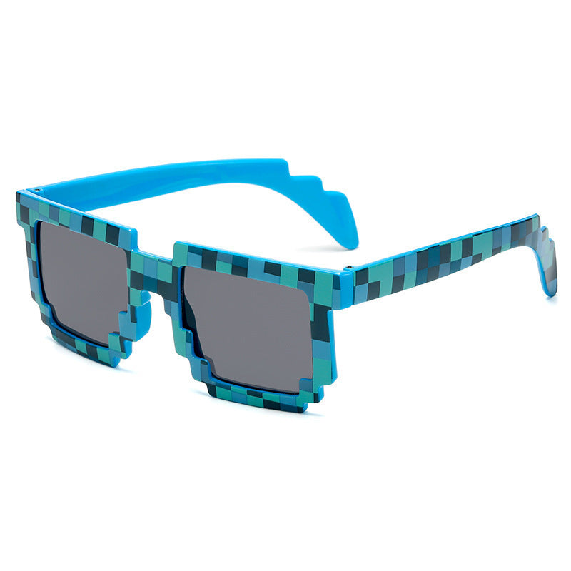 Dame kreative Pixel-solbriller Luvikno